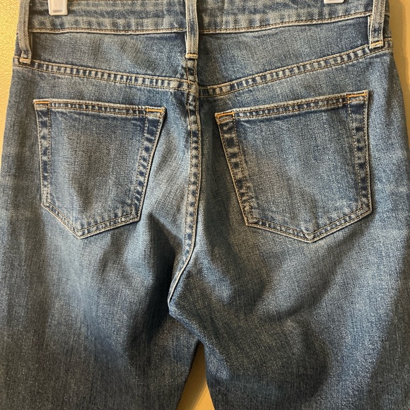 Slvrlake Beatnik Denim Jeans in Mid Wash Forbidden Love size 27w. G - Picture 12 of 13